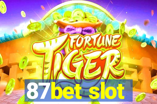87bet slot